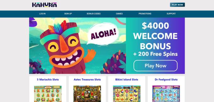 KahunaCasinoAU.com — Kahuna Casino Online Review for Australian Users